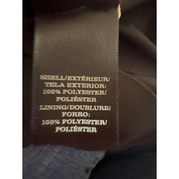 Ann Taylor black lined halter dress size 2 twee whimsigoth 90s office lbd - Picture 7 of 8